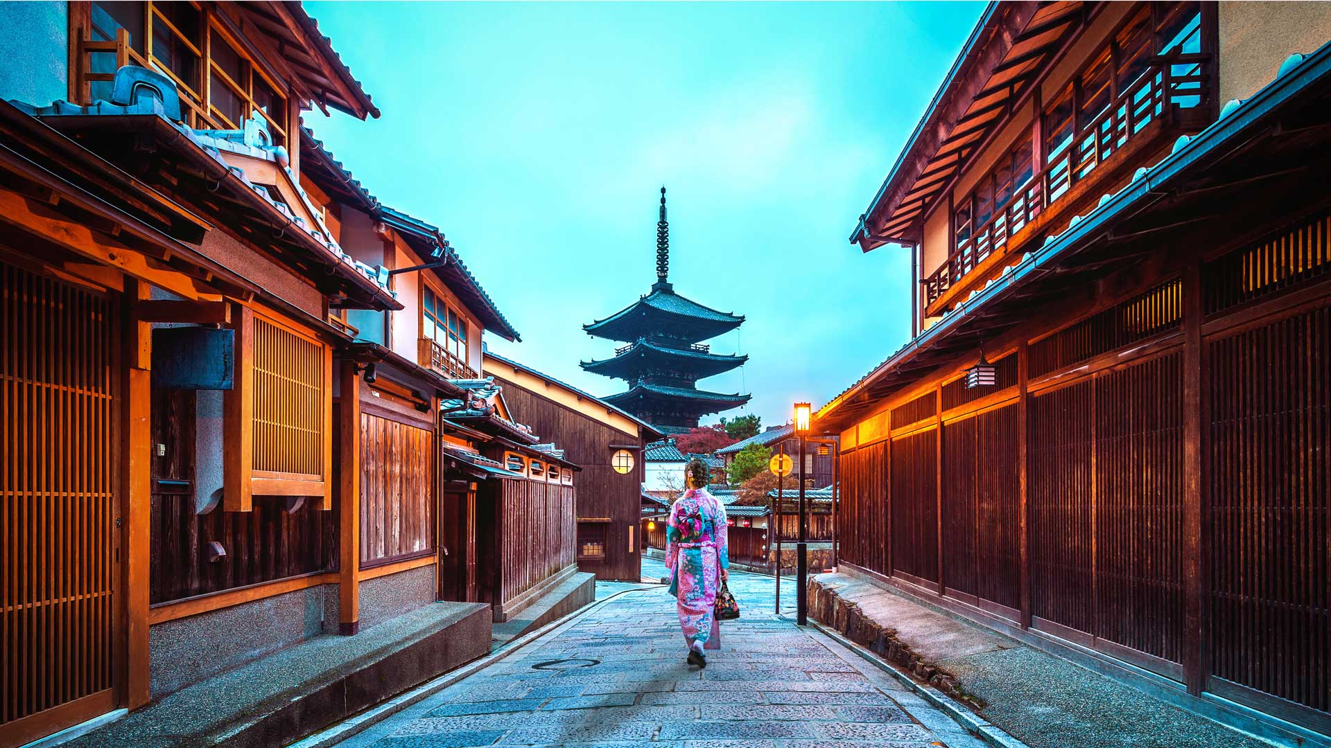 京都と着物